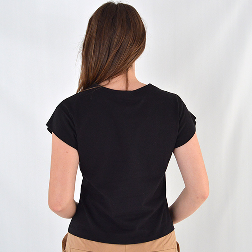 Blusa Muscle Tee Cor Preta Declari - Foto 3