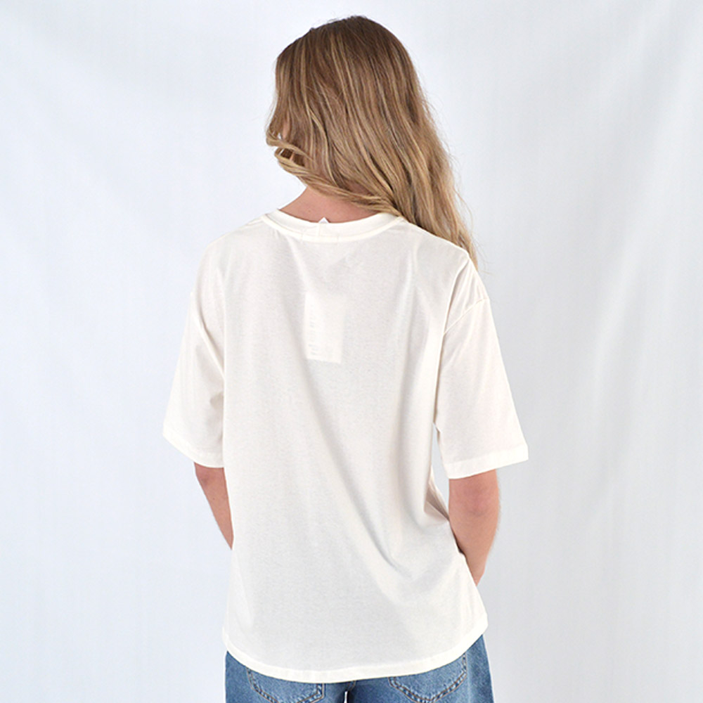 Maxi T-Shirt Em Algodo La Dolce Vitta - Foto 3