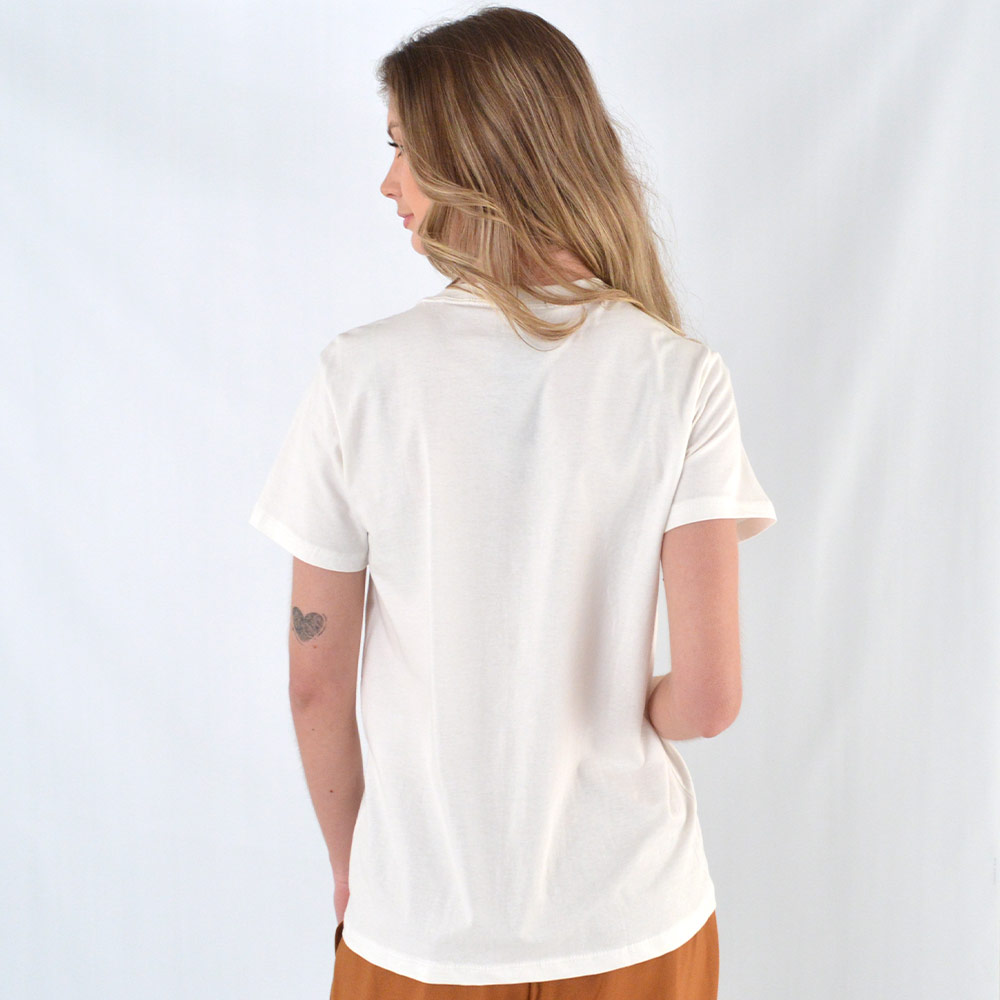 T-Shirt Em Algodo It Look - Foto 3