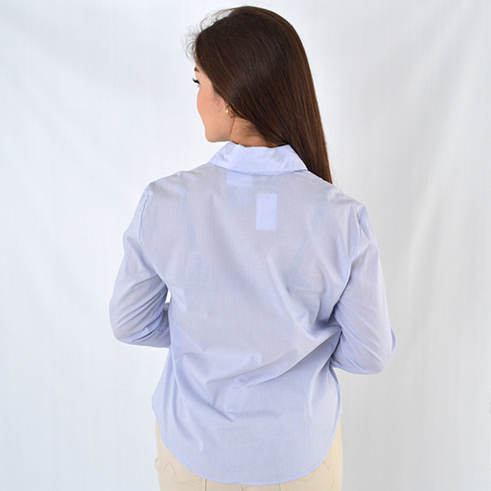 Camisa Tricoline Listrada Betelgeuse - Foto 3