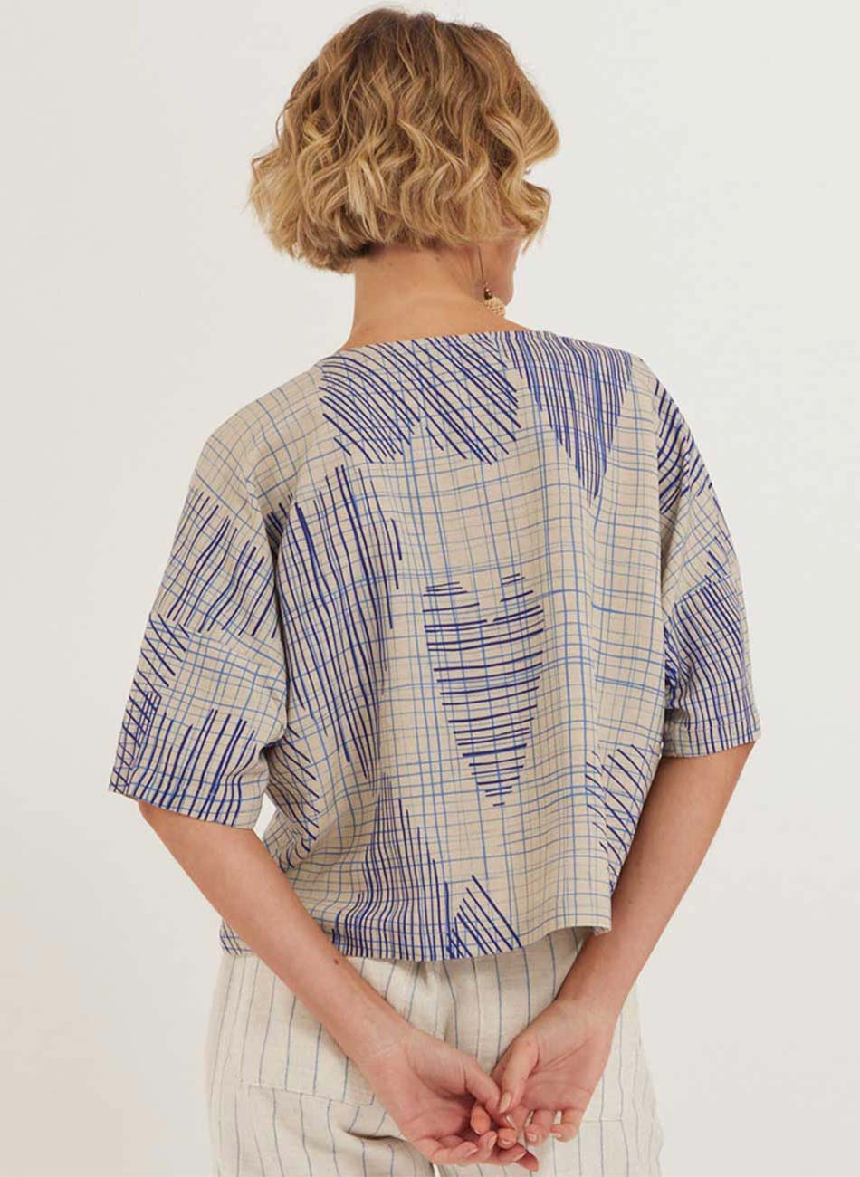 Blusa Estampa Amorosa Canto - Foto 2