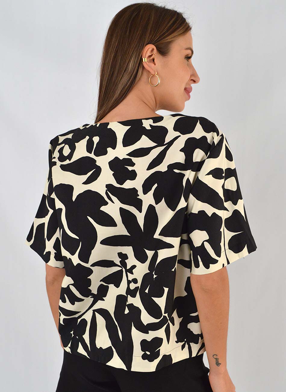 Blusa Estampa Botnica Lucidez - Foto 2