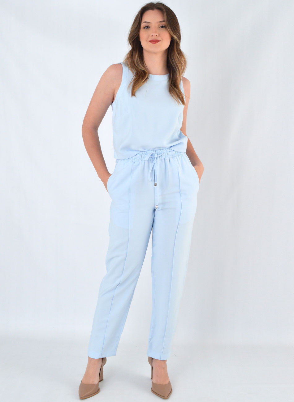 Conjunto Em Alfaiataria Baby Blue Aramodu - Foto 2