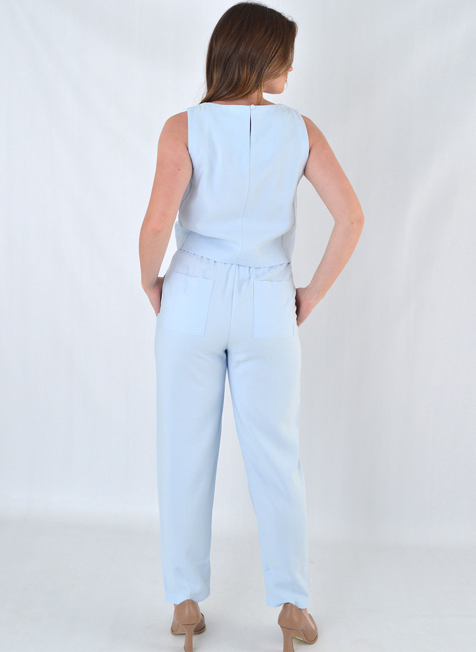 Conjunto Em Alfaiataria Baby Blue Aramodu - Foto 4