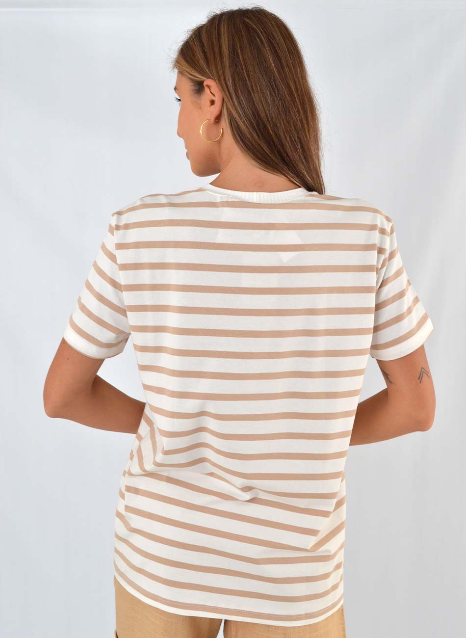 Blusa Listrada Cru Coqueta - Foto 3