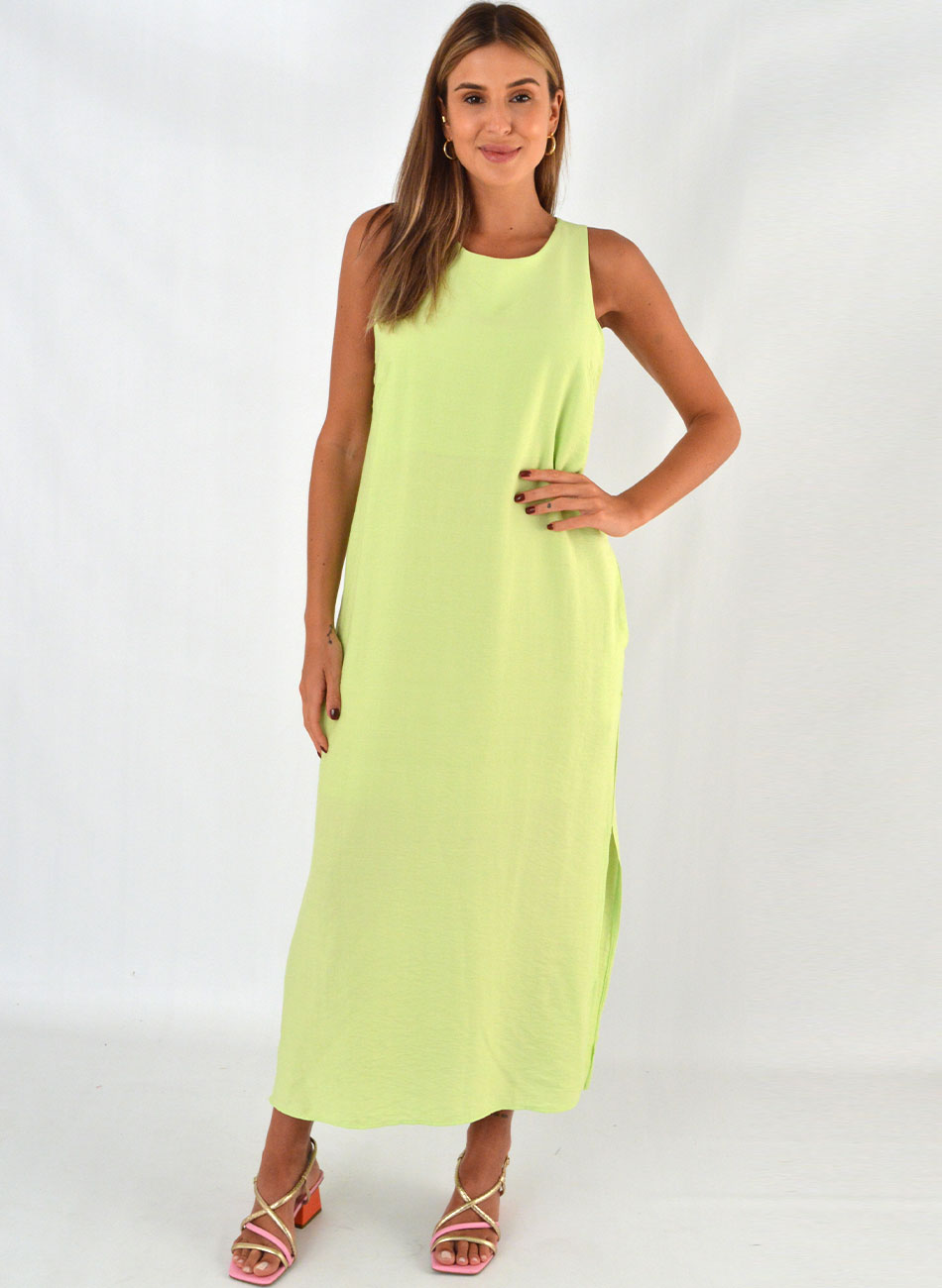 Vestido Viscose Verde Loderro - Foto 1