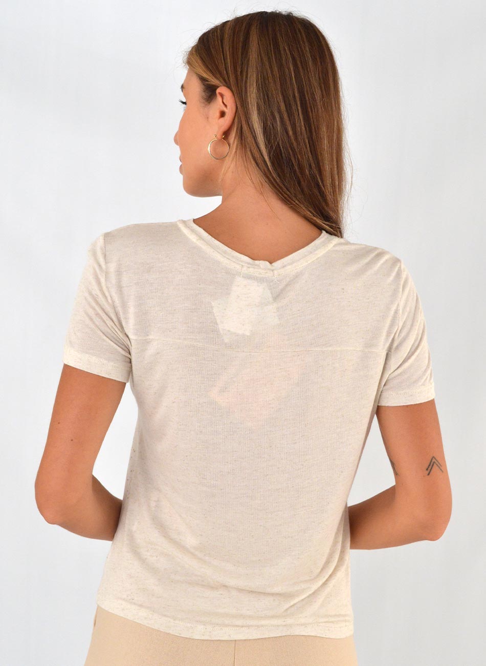 Blusa Bana Bana Viscolycra Lantejoulas - Foto 3