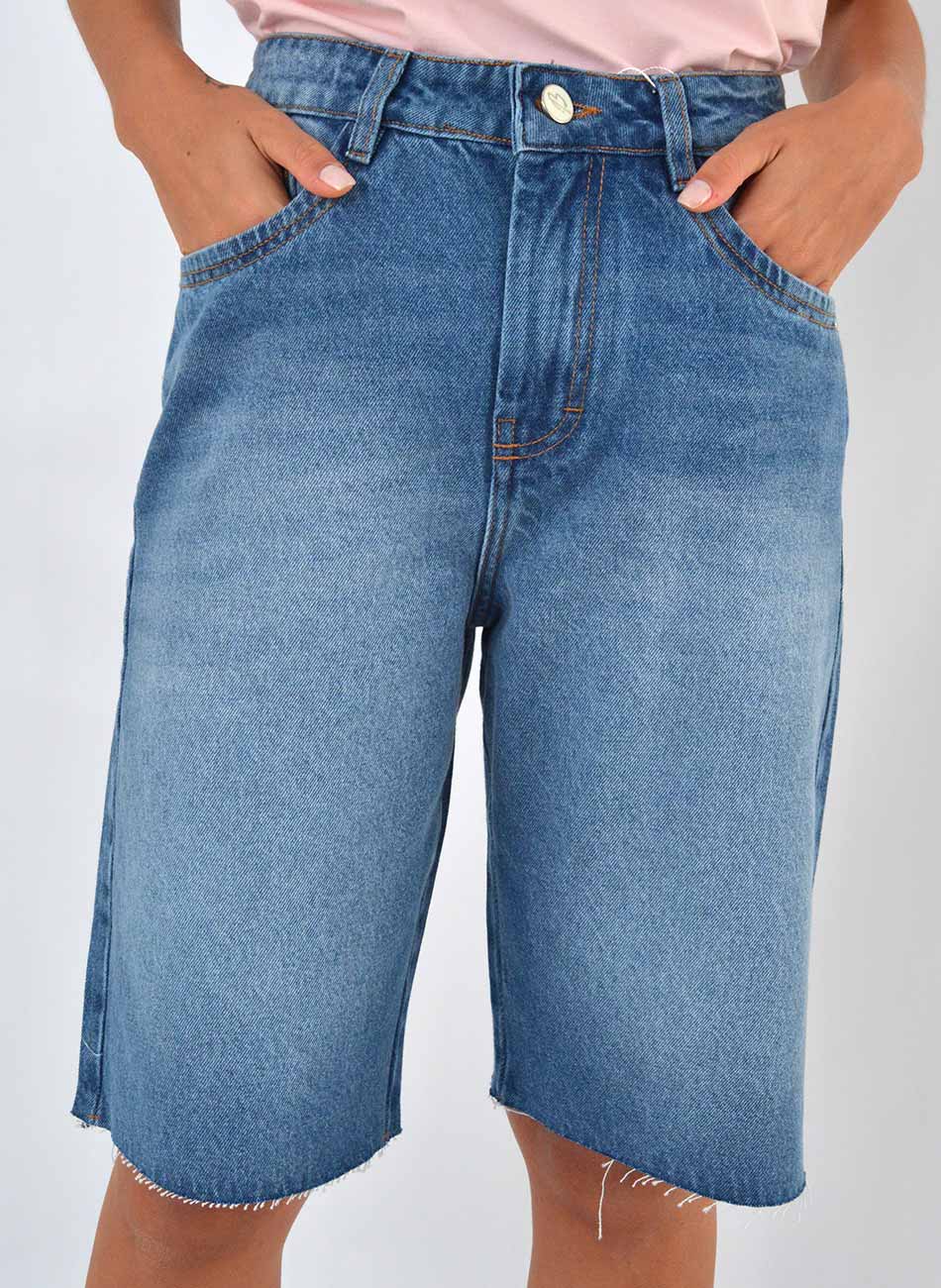 Bermuda Jeans Bana Bana - Foto 1