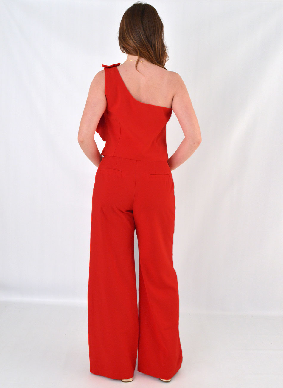 Conjunto Vermelho com Cala Alfaiataria Aramodu  - Foto 4