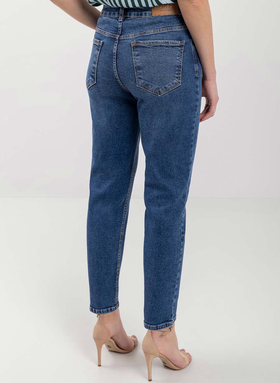 Cala Jeans Mom Comfort Lez a Lez - Foto 4