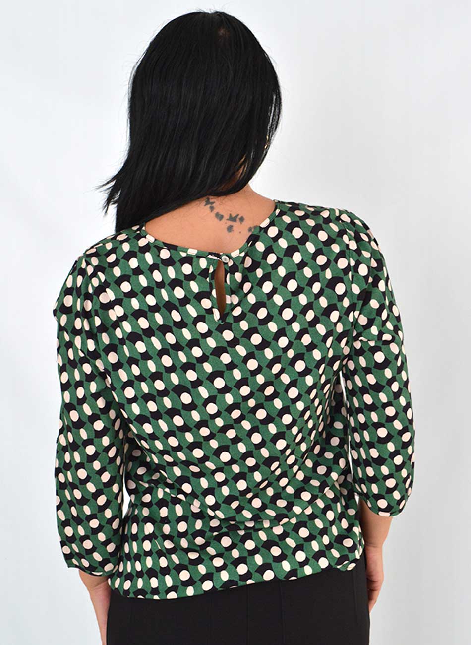 Blusa Viscose Estampada Citta - Foto 3