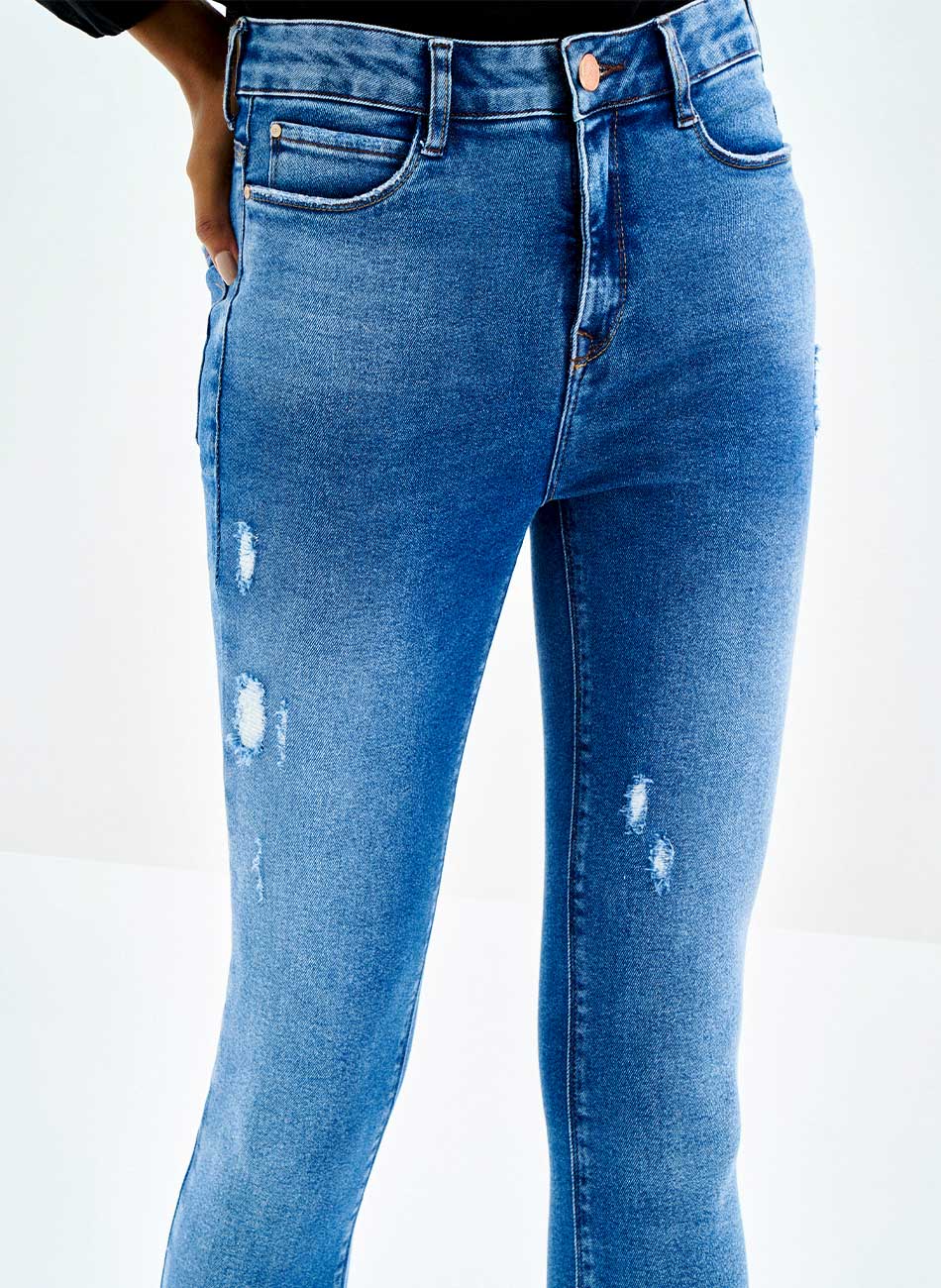 Cala Jeans Skinny com Tecnologia Shaping Lez a Lez - Foto 2