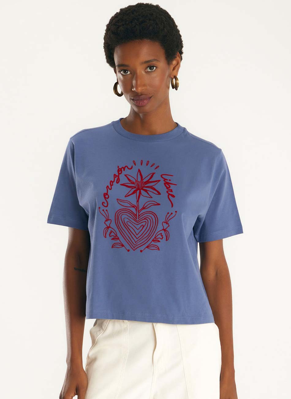 T-shirt Canto Box Corazon - Foto 1