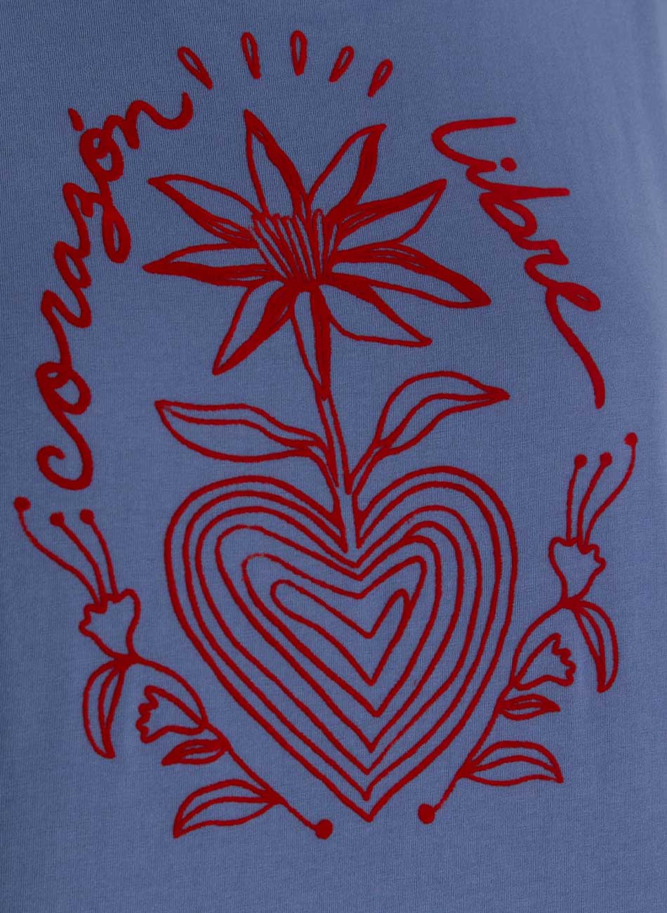 T-shirt Canto Box Corazon - Foto 3