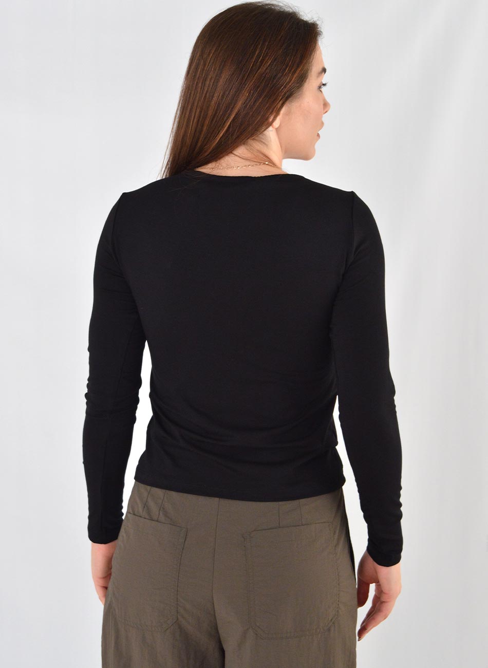 Blusa Bsica Viscolycra Declari - Foto 3