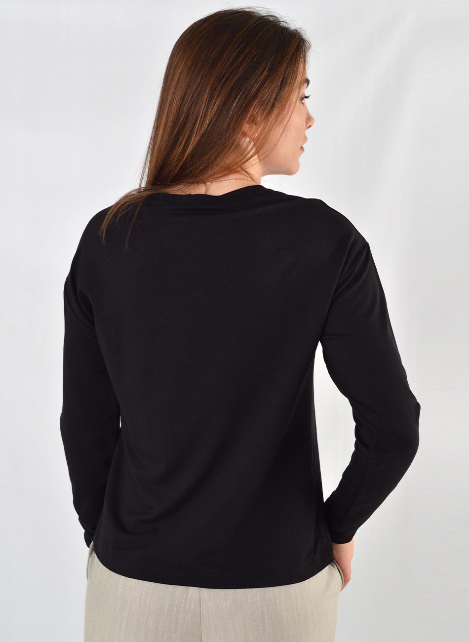 Blusa Decote 