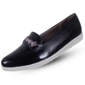 Usaflex 2024 mocassim preto