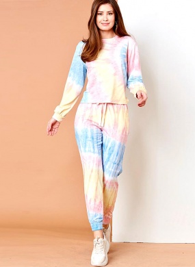 Conjunto moletom best sale tie dye