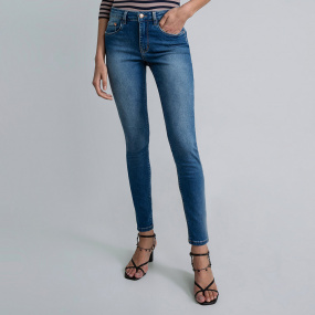 Calça Jeans Elastic Slim